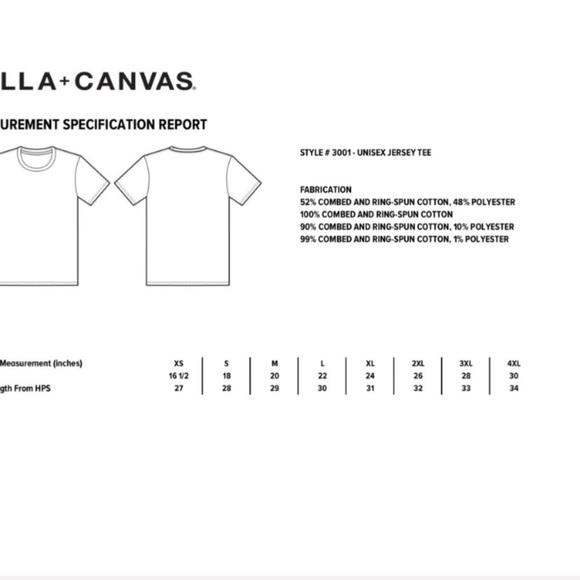 UNISEX SIZE Vote Shirt, ATHLETIC HEATHER T-shirt - Picture 2 of 2